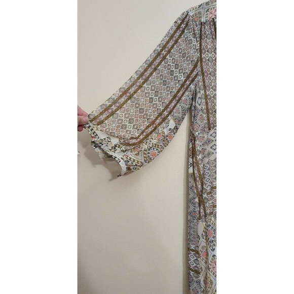 ONLY  DRESERT DELUXE MAXI DRESS Size L - Picture 7 of 8